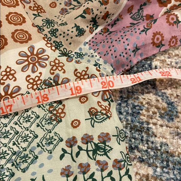 Roller Rabbit Primevere Dontella Silk Blend Dress - Picture 8 of 8